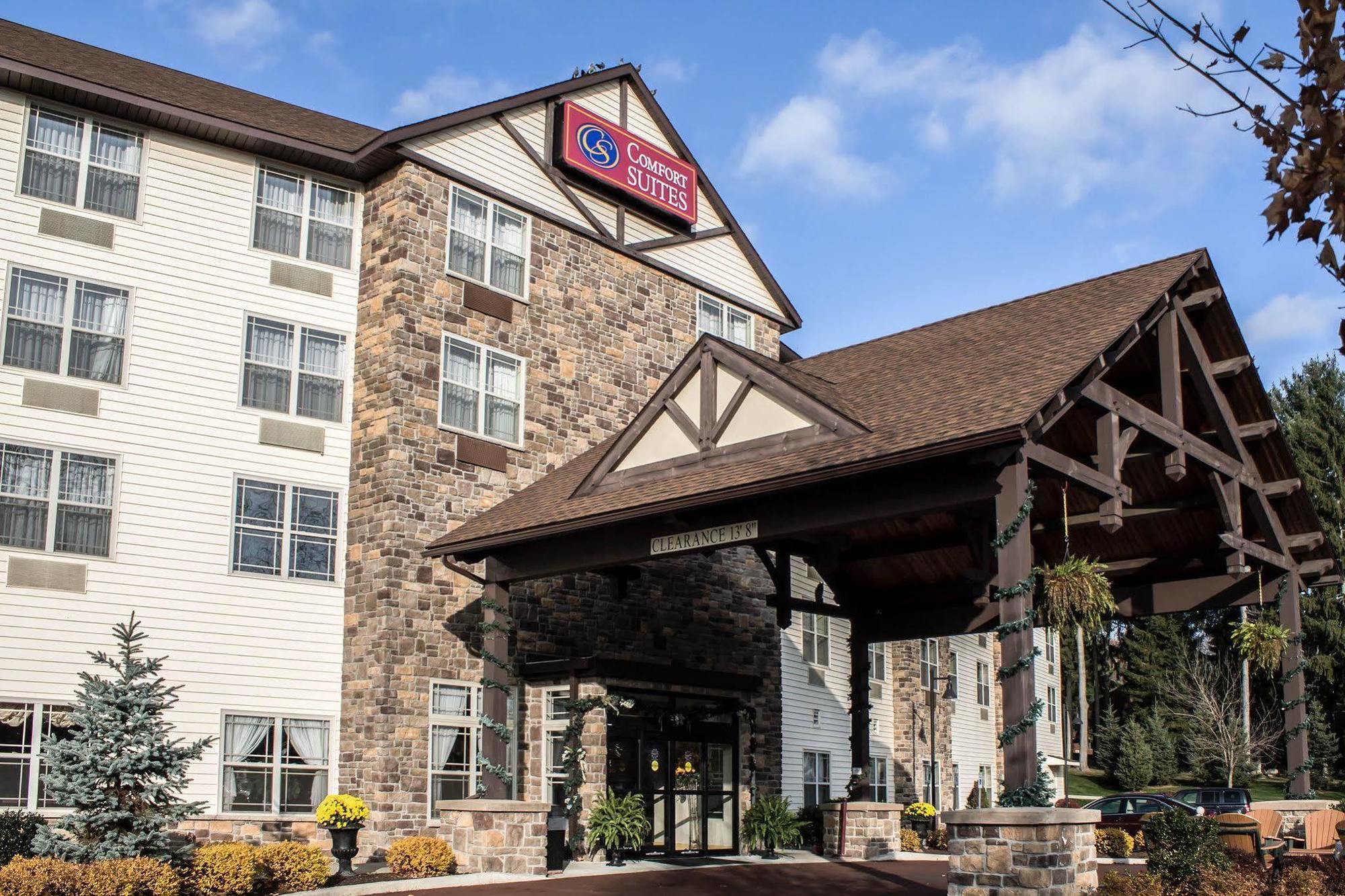 Comfort Suites Lake George - Queensbury المظهر الخارجي الصورة