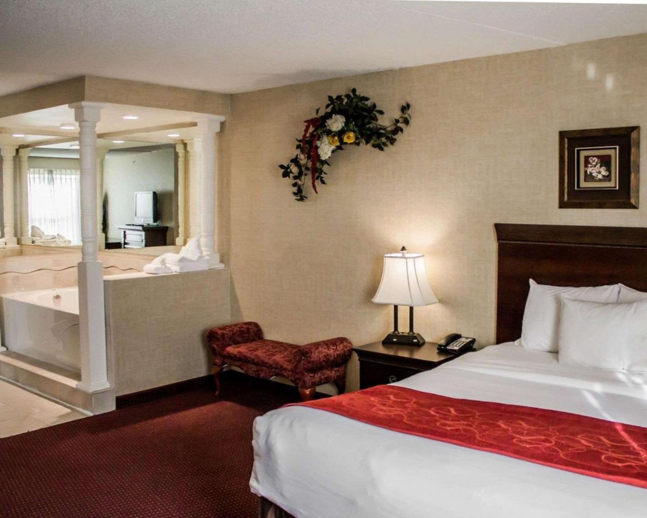 Comfort Suites Lake George - Queensbury المظهر الخارجي الصورة